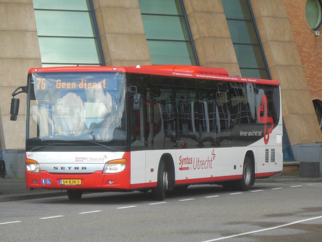 Foto van KEO Setra S 415 LE Business 1611 Standaardbus door Lijn45