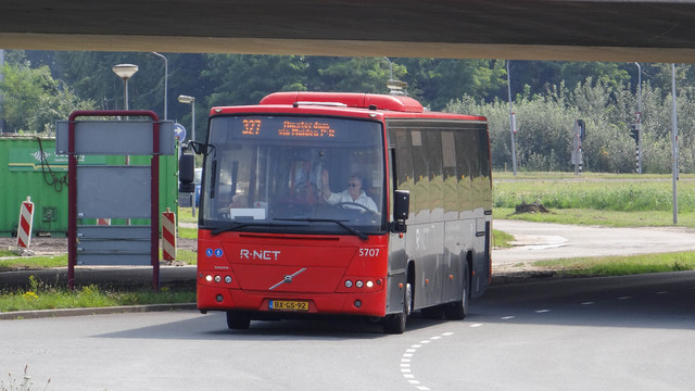 Foto van CXX Volvo 8700 RLE 5707 Standaardbus door OVdoorNederland
