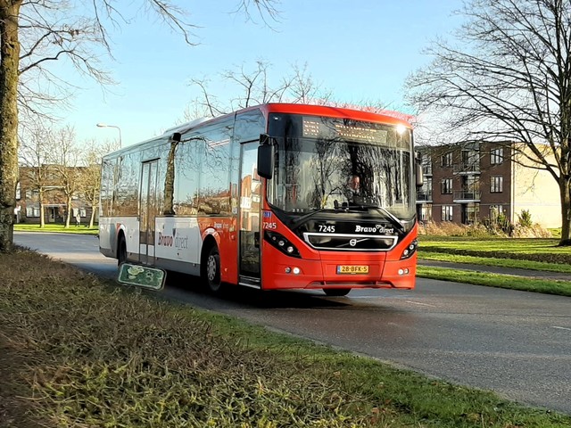 Foto van ARR Volvo 8900 LE 7245 Standaardbus door Jossevb
