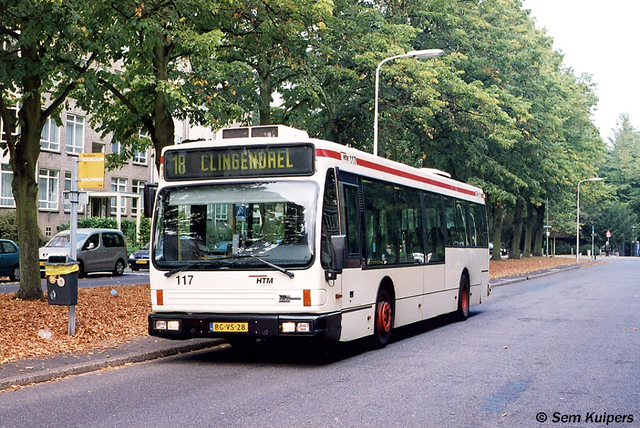 Foto van HTM Den Oudsten B96 117 Standaardbus door RW2014