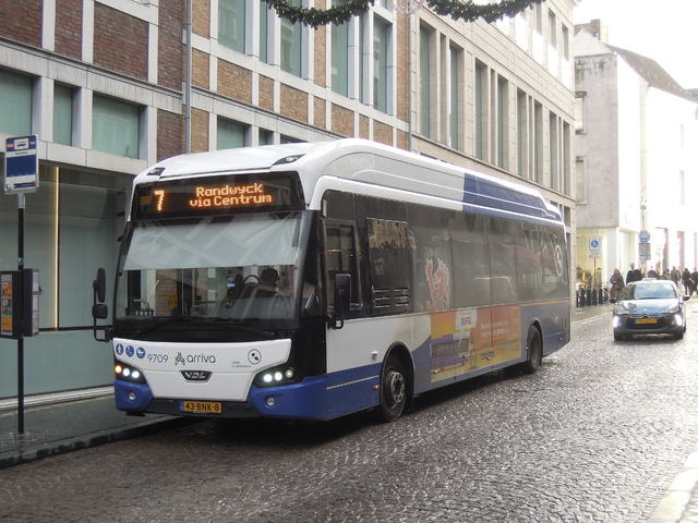 Foto van ARR VDL Citea LLE-115 Electric 9709 Standaardbus door OVSpotterLinschoten