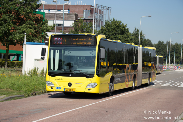 Foto van QBZ Mercedes-Benz Citaro G 4110 Gelede bus door Busentrein