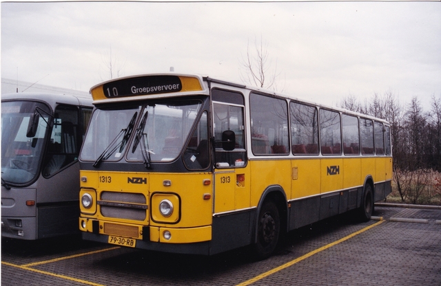 Foto van NZH DAF MB200 1313 Standaardbus door wyke2207