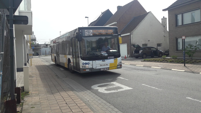Foto van DeLijn MAN Lion's City 220983 Standaardbus door BusfanTom
