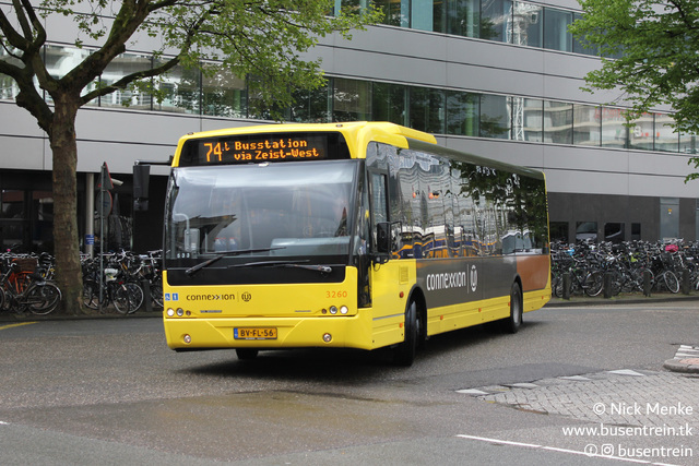 Foto van CXX VDL Ambassador ALE-120 3260 Standaardbus door Busentrein