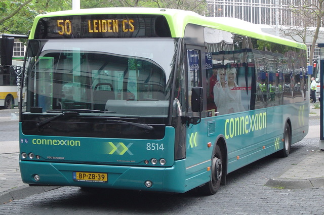 Foto van CXX VDL Ambassador ALE-120 8514 Standaardbus door wyke2207