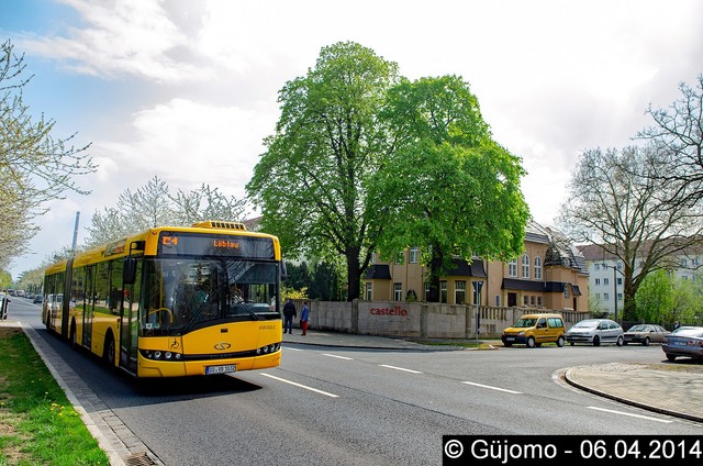 Foto van DVB Solaris Urbino 18 4580322 Gelede bus door Guejomo