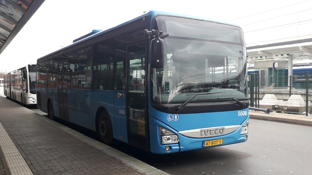 Foto van OVinIJ Iveco Crossway LE (12mtr) 5508 Standaardbus door_gemaakt EdwinBeijeman