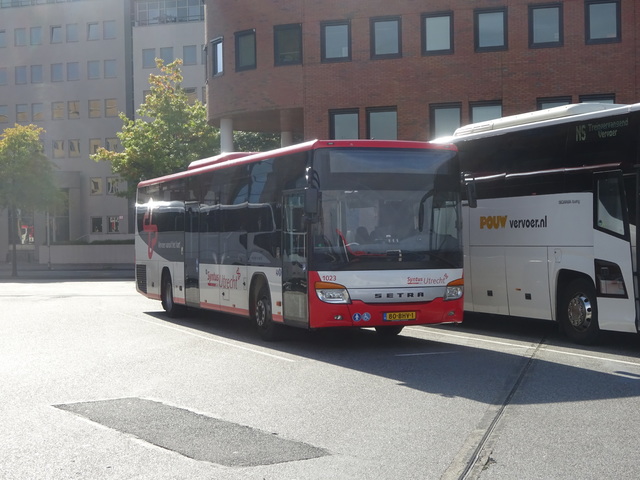 Foto van KEO Setra S 415 LE Business 1023 Standaardbus door_gemaakt Rotterdamseovspotter
