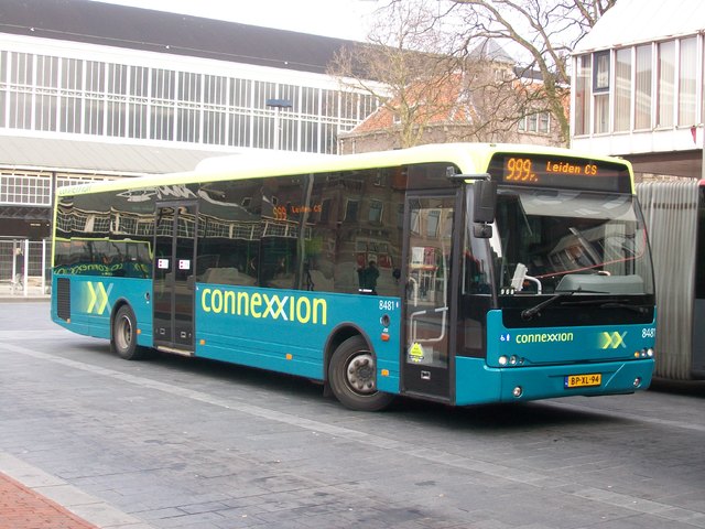 Foto van CXX VDL Ambassador ALE-120 8481 Standaardbus door wyke2207