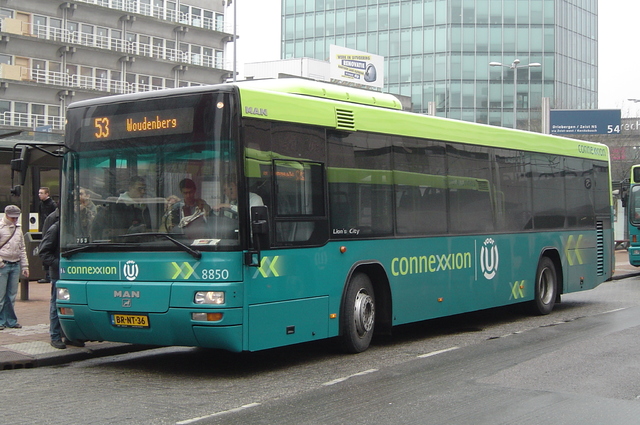 Foto van CXX MAN Lion's City T 8850 Standaardbus door wyke2207
