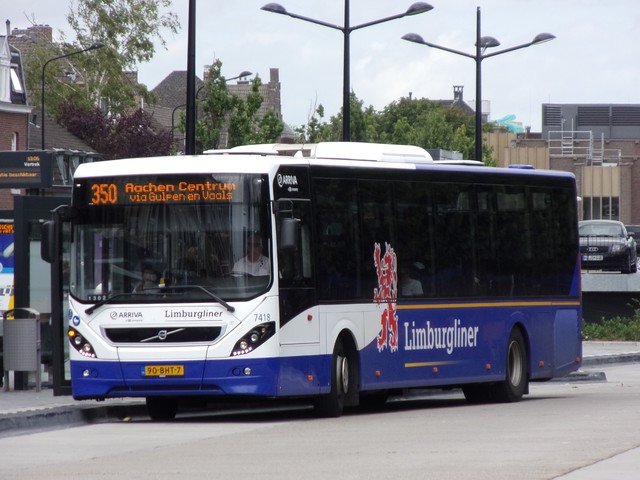 Foto van ARR Volvo 8900 LE 7418 Standaardbus door Lijn45