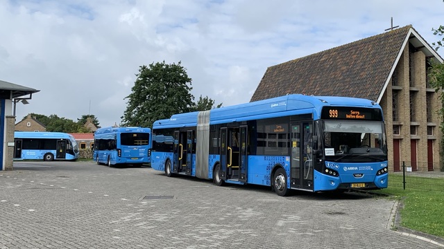 Foto van ARR VDL Citea SLFA-180 Electric 3032 Gelede bus door Stadsbus