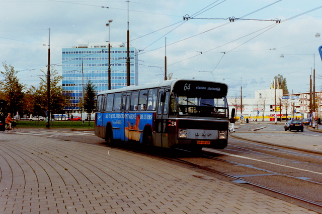 Foto van GVB DAF-Hainje CSA-I 234 Standaardbus door CN6635