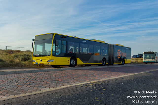 Foto van QBZ Mercedes-Benz Citaro G 3509 Gelede bus door_gemaakt Busentrein