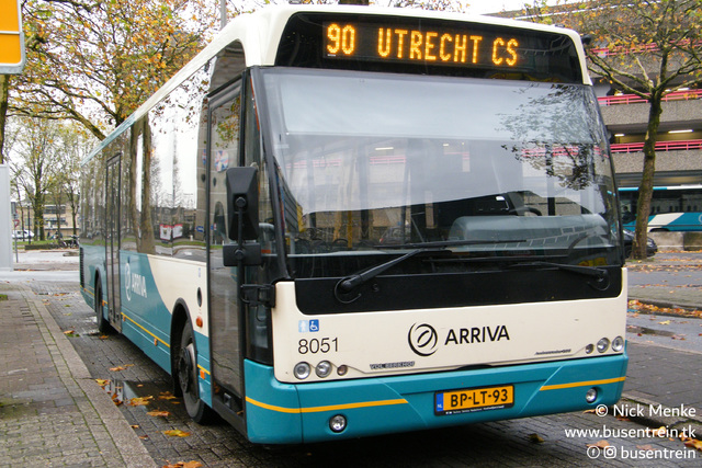 Foto van ARR VDL Ambassador ALE-120 8051 Standaardbus door Busentrein