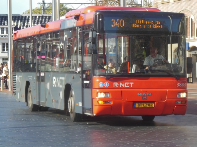 Foto van CXX MAN Lion's City T 3883 Standaardbus door Lijn45