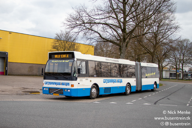 Foto van Aleto Berkhof Duvedec G 6 Gelede bus door Busentrein