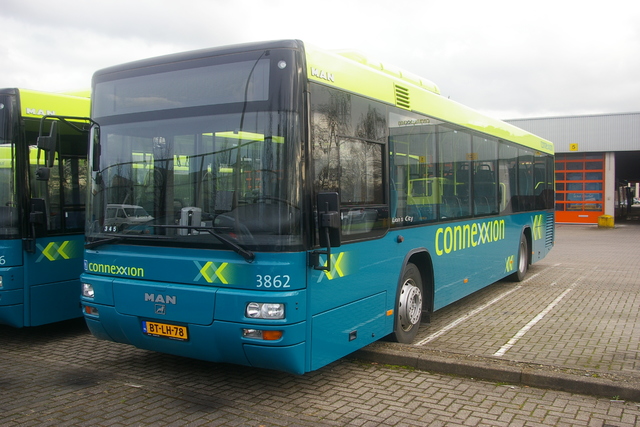 Foto van CXX MAN Lion's City T 3862 Standaardbus door wyke2207