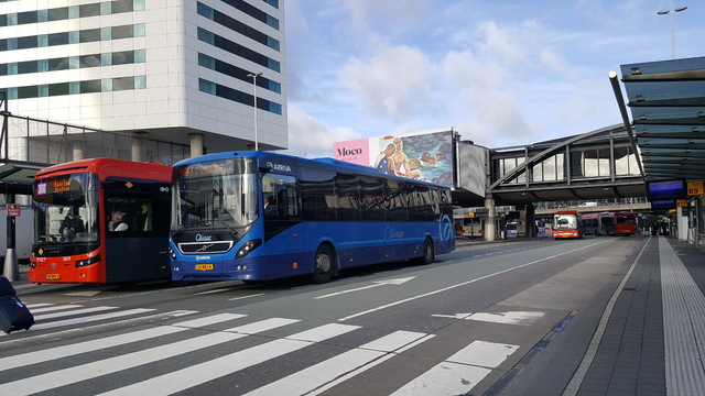 Foto van CXX Ebusco 2.2 (18mtr) 9809 Gelede bus door OVfotoNL