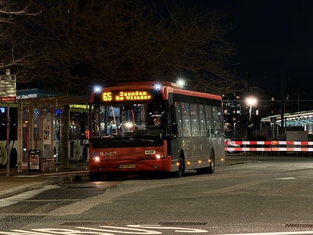 Foto van EBS VDL Ambassador ALE-120 4136 Standaardbus door Stadsbus