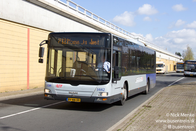 Foto van RET MAN Lion's City 3442 Standaardbus door_gemaakt Busentrein