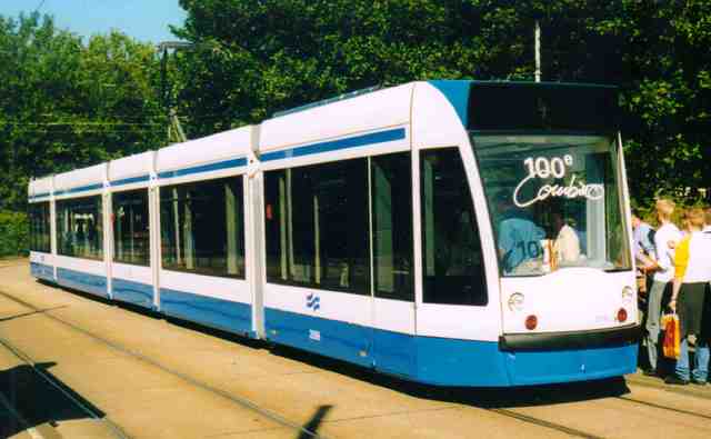 Foto van GVB Siemens Combino 2096 Tram door Jelmer