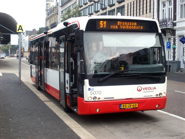 Foto van VEO VDL Ambassador ALE-120 5070 Standaardbus door wyke2207