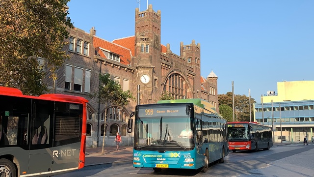 Foto van CXX MAN Lion's City CNG 3605 Standaardbus door Stadsbus