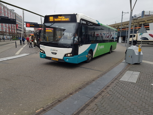 Foto van ARR VDL Citea LLE-120 8732 Standaardbus door treinspotter-Dordrecht-zuid