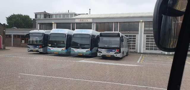 Foto van RET Van Hool A330 Fuel Cell 407 Standaardbus door Busseninportland