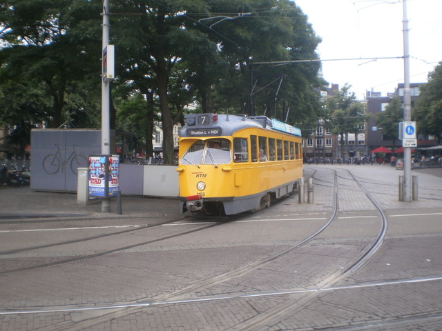 Foto van HTM Haagse PCC 1165 Tram door_gemaakt Perzik