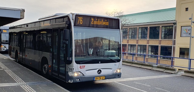Foto van RET Mercedes-Benz Citaro 357 Standaardbus door Busseninportland