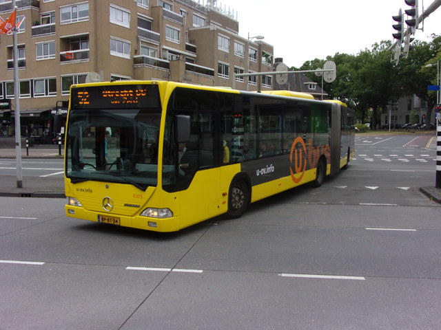 Foto van QBZ Mercedes-Benz Citaro G 4373 Gelede bus door_gemaakt Lijn45