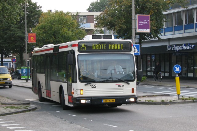 Foto van HTM Den Oudsten B96 152 Standaardbus door dmulder070