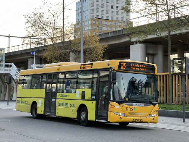 Foto van EBS Scania OmniLink 5023 Standaardbus door_gemaakt Stadsbus