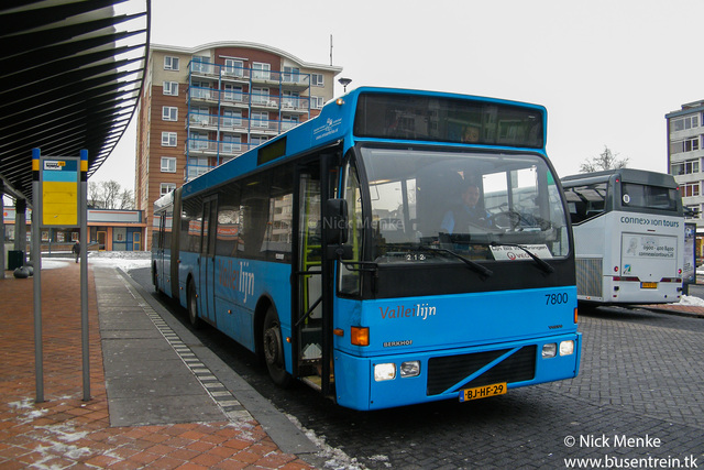 Foto van KEO Berkhof Duvedec G 7800 Gelede bus door Busentrein
