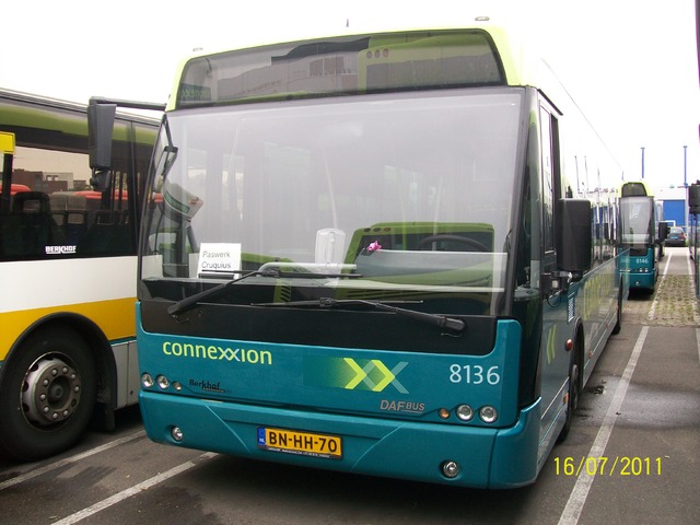 Foto van CXX VDL Ambassador ALE-120 8136 Standaardbus door wyke2207