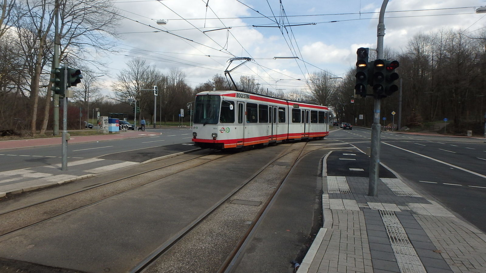Foto van Bogestra Stadtbahnwagen M/N 8 332