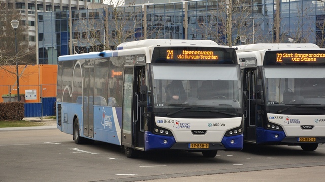 Foto van ARR VDL Citea LLE-120 8600 Standaardbus door WartenHoofdstraat