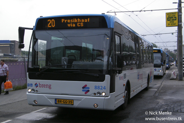 Foto van NVO VDL Ambassador ALE-120 8824 Standaardbus door Busentrein