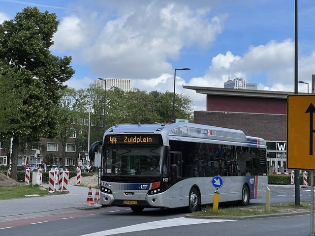 Foto van RET VDL Citea SLF-120 Electric 1523 Standaardbus door Stadsbus