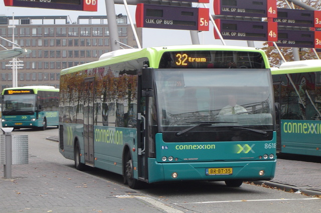 Foto van CXX VDL Ambassador ALE-120 8618 Standaardbus door wyke2207