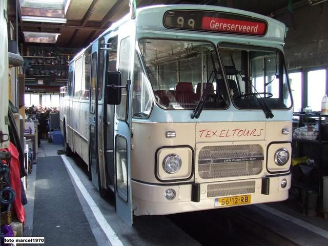 Foto van TXT DAF MB200 8059 Standaardbus door Marcel1970