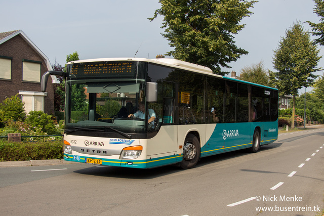 Foto van ARR Setra S 415 NF 5032 Standaardbus door Busentrein