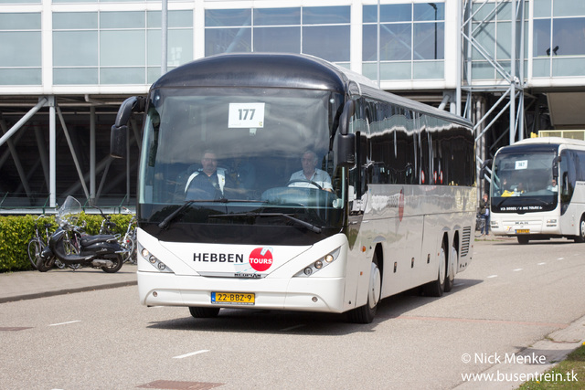 Foto van HBN Neoplan N3516 229 Touringcar door Busentrein