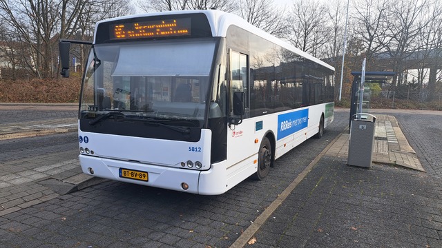 Foto van HER VDL Ambassador ALE-120 5812 Standaardbus door treinspotter-Dordrecht-zuid