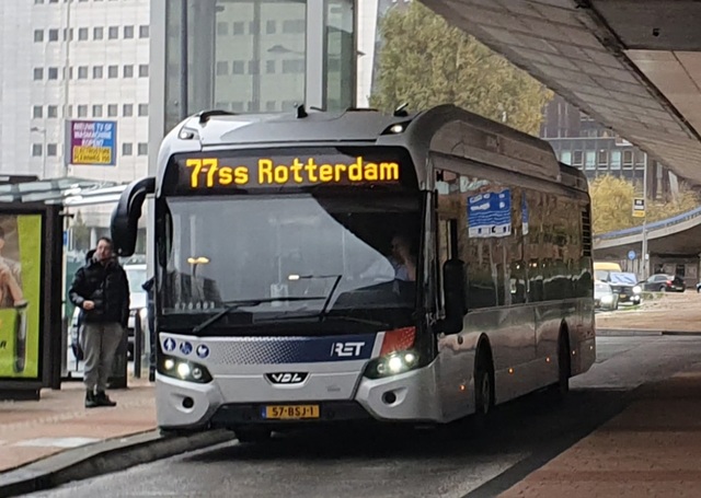 Foto van RET VDL Citea SLF-120 Electric 1541 Standaardbus door Busseninportland