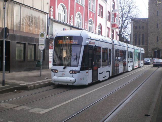 Foto van Bogestra Variobahn 527 Tram door_gemaakt Perzik