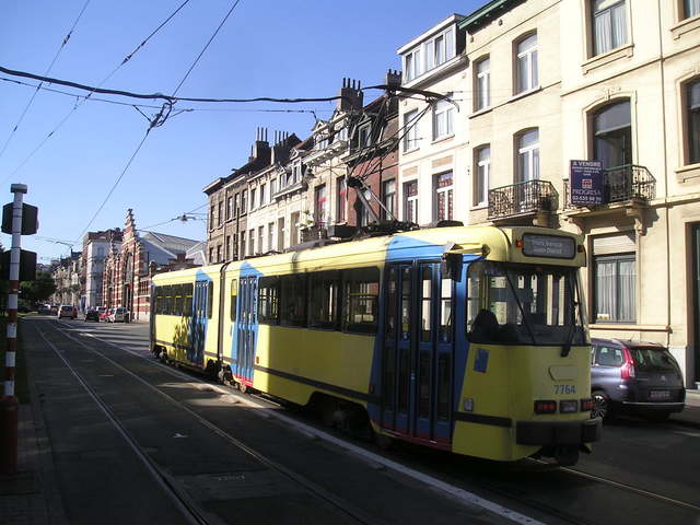 Foto van MIVB Brusselse PCC 7764 Tram door Perzik